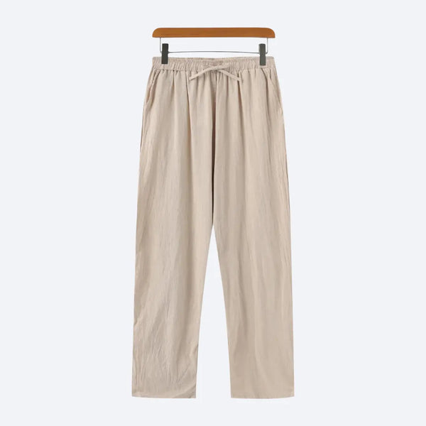 Pantalones de lino para hombre