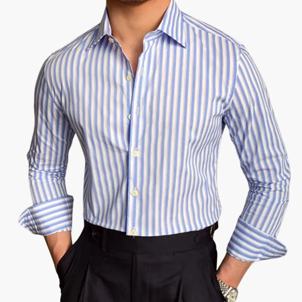 Camisa de manga larga para hombre de Milán