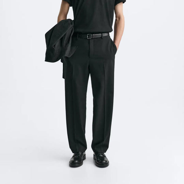 Pantalones de vestir elegantes para hombre