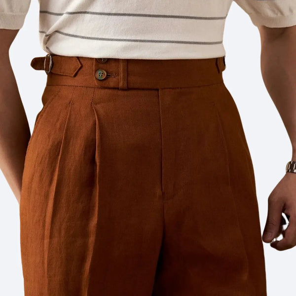 Pantalones de sastre Berrel para hombre