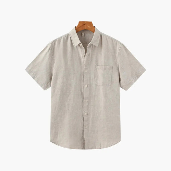 Camisa de manga corta Firenge para hombre
