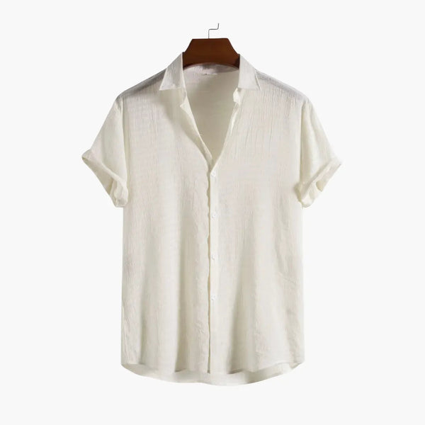 Camisa de manga corta para hombre Marbel