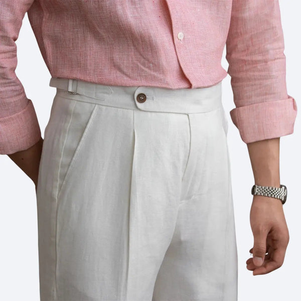 Pantalones de sastre para hombre Pietro