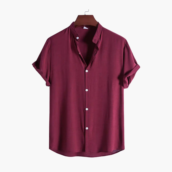 Camisa Lynx de manga corta para hombre